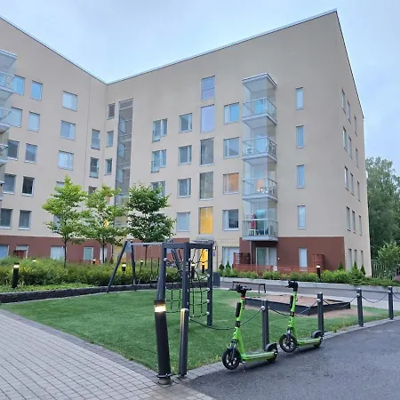 Viherpihan Helmi I Free Parking & Netflix I 5g