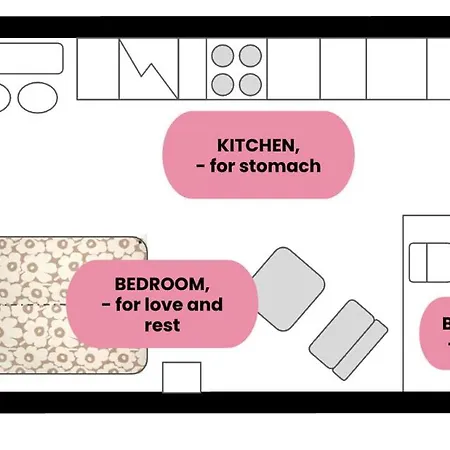 Appartement Viherpihan Helmi